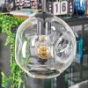 Ripoll Hängeleuchte Glas 20 cm Klar, 4-flammig