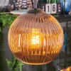 Koyoto Hängeleuchte Glas 20 cm Kupferfarben, 4-flammig