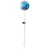 Globo Solarleuchte LED Blau, Silber, 1-flammig