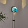 Loano Solarleuchte LED Blau, Silber, 1-flammig