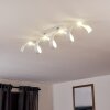 Rezat Deckenleuchte LED Weiß, 1-flammig