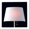 Luce Design Wharol Wandleuchte LED Schwarz, 1-flammig