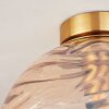Tomboul Deckenleuchte Gold, 1-flammig