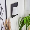 Beaverton Wandleuchte LED Schwarz, 1-flammig