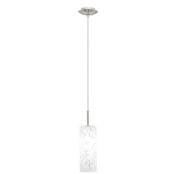 Eglo AMADORA Pendelleuchte Nickel-Matt