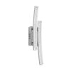 Eglo PERTINI Wandleuchte LED Chrom, 2-flammig