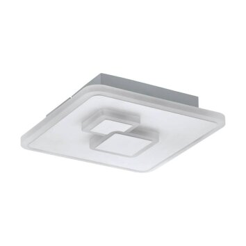 Eglo Leuchten CADEGAL Deckenleuchte LED Weiß, 1-flammig