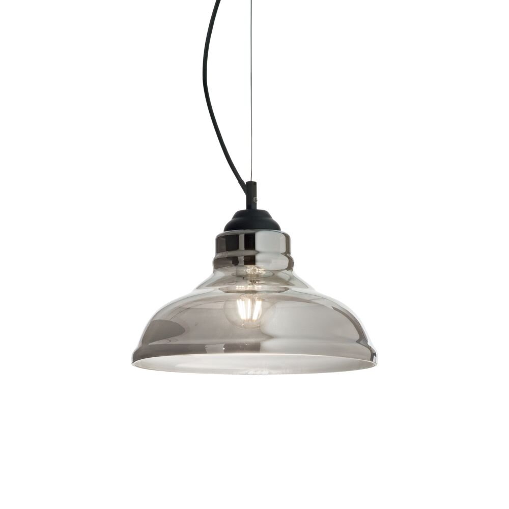 Ideal Lux BISTRO Hängeleuchte Schwarz, 1-flammig main product photo