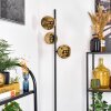 Ripoll Stehleuchte Glas 15 cm Gold, 3-flammig