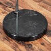 Bassagoda Stehleuchte 40 cm Chrom, Schwarz, 1-flammig