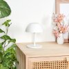 Laken Tischleuchte LED Weiß, 1-flammig
