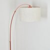 Bassagoda Stehleuchte 35 cm Kupferfarben, Schwarz, 1-flammig