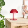 Laken Tischleuchte LED Rot, 1-flammig