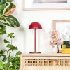 Laken Tischleuchte LED Rot, 1-flammig