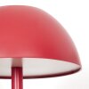 Laken Tischleuchte LED Rot, 1-flammig