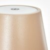 Salgadinho Tischleuchte LED Sandfarben, 1-flammig