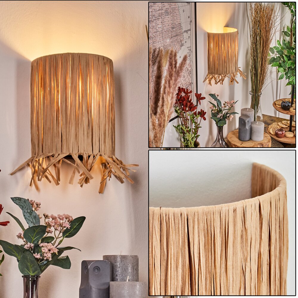 Cardeal Wandleuchte Schwarz, 1-flammig main product photo