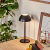 Laken Tischleuchte LED Schwarz, 1-flammig