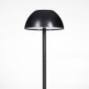 Laken Tischleuchte LED Schwarz, 1-flammig