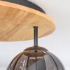 Koyoto Deckenleuchte Glas 15 cm Naturfarben, Schwarz, 3-flammig
