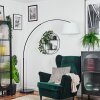 Bassagoda Stehleuchte 45 cm Schwarz, 1-flammig