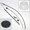 Bassagoda Stehleuchte 45 cm Schwarz, 1-flammig