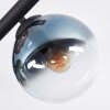 Gastor Deckenleuchte Glas 15 cm Blau, Grün, Klar, Kupferfarben, 8-flammig