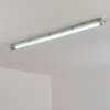 Ilena Deckenleuchte LED Grau, 1-flammig