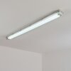Ilena Deckenleuchte LED Grau, 1-flammig