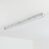 Ilena Deckenleuchte LED Grau, 1-flammig