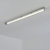 Ilena Deckenleuchte LED Grau, 1-flammig