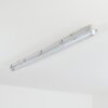 Ilena Deckenleuchte LED Grau, 1-flammig