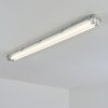 Ilena Deckenleuchte LED Grau, 1-flammig