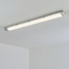 Ilena Deckenleuchte LED Grau, 1-flammig
