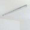 Ilena Deckenleuchte LED Grau, 1-flammig