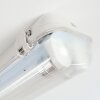 Ilena Deckenleuchte LED Grau, 1-flammig