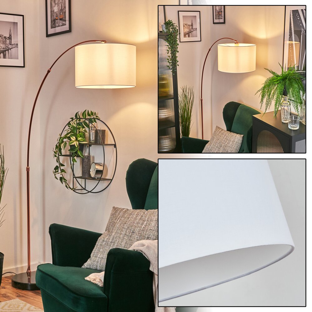 Soungou Stehleuchte 38 cm Messing, Schwarz, 1-flammig main product photo