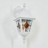 Naofe Außenwandleuchte Weiß, 1-flammig