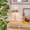Laken Tischleuchte LED Beige, 1-flammig