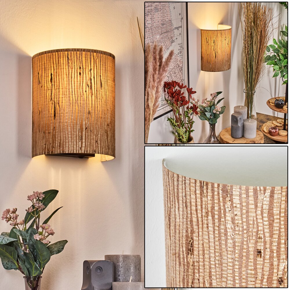 Viadores Wandleuchte Schwarz, 1-flammig main product photo