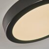 Isela Deckenleuchte LED Schwarz, 1-flammig