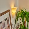 Chieti Wandleuchte Weiß, 1-flammig