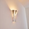 Nerola Wandleuchte Silber, 1-flammig