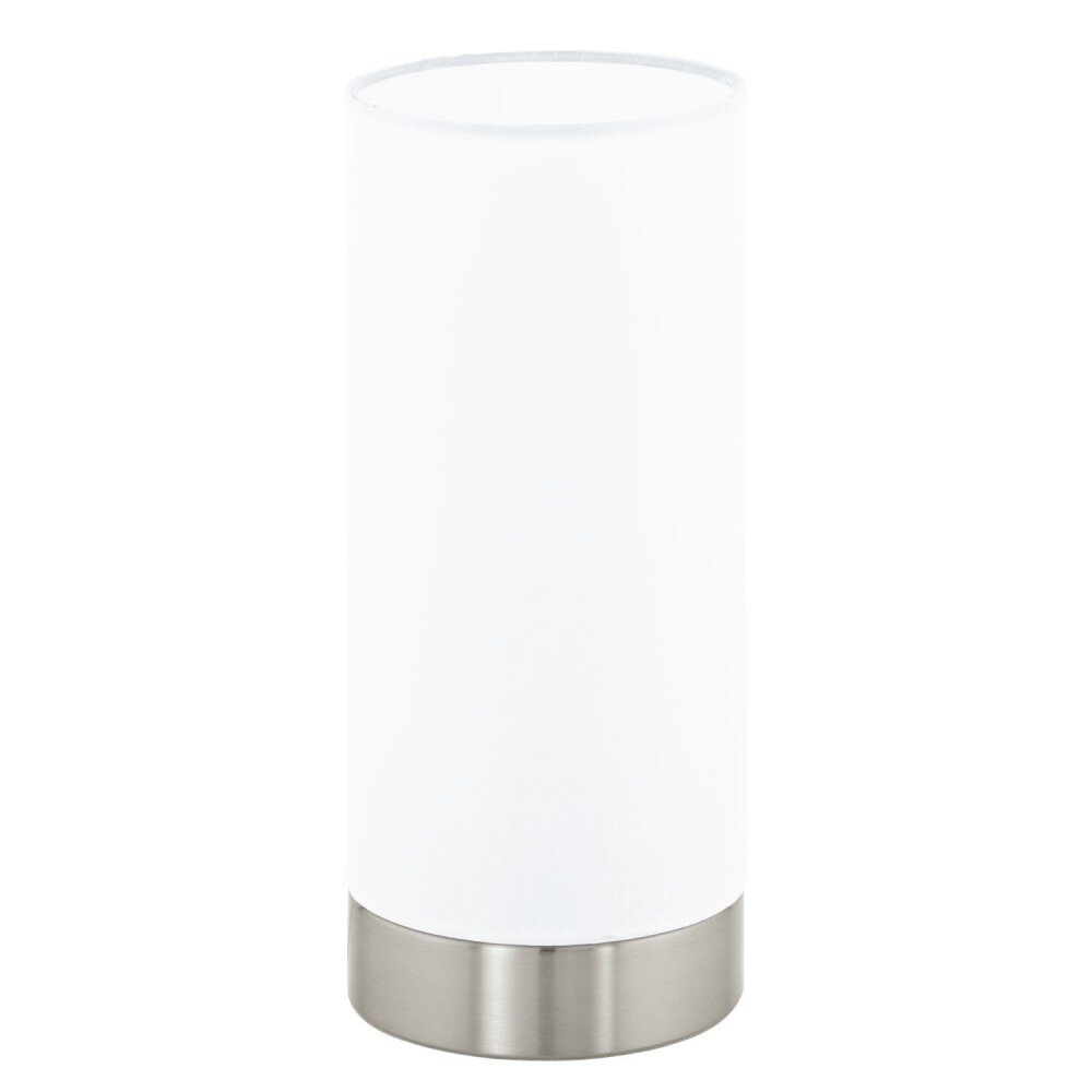 Eglo PASTERI Tischleuchte Nickel-Matt, 1-flammig main product photo