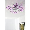 Globo Libra Deckenleuchte Chrom, 4-flammig