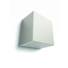 Philips myGarden MACAW Wandleuchte LED Edelstahl, 1-flammig