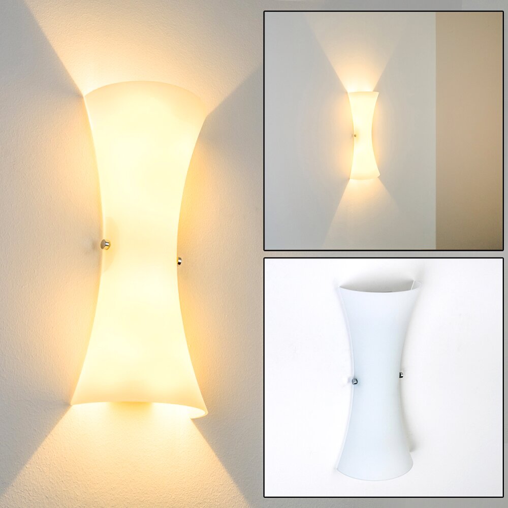 Wandleuchte Zimbo Chrom, 2-flammig main product photo