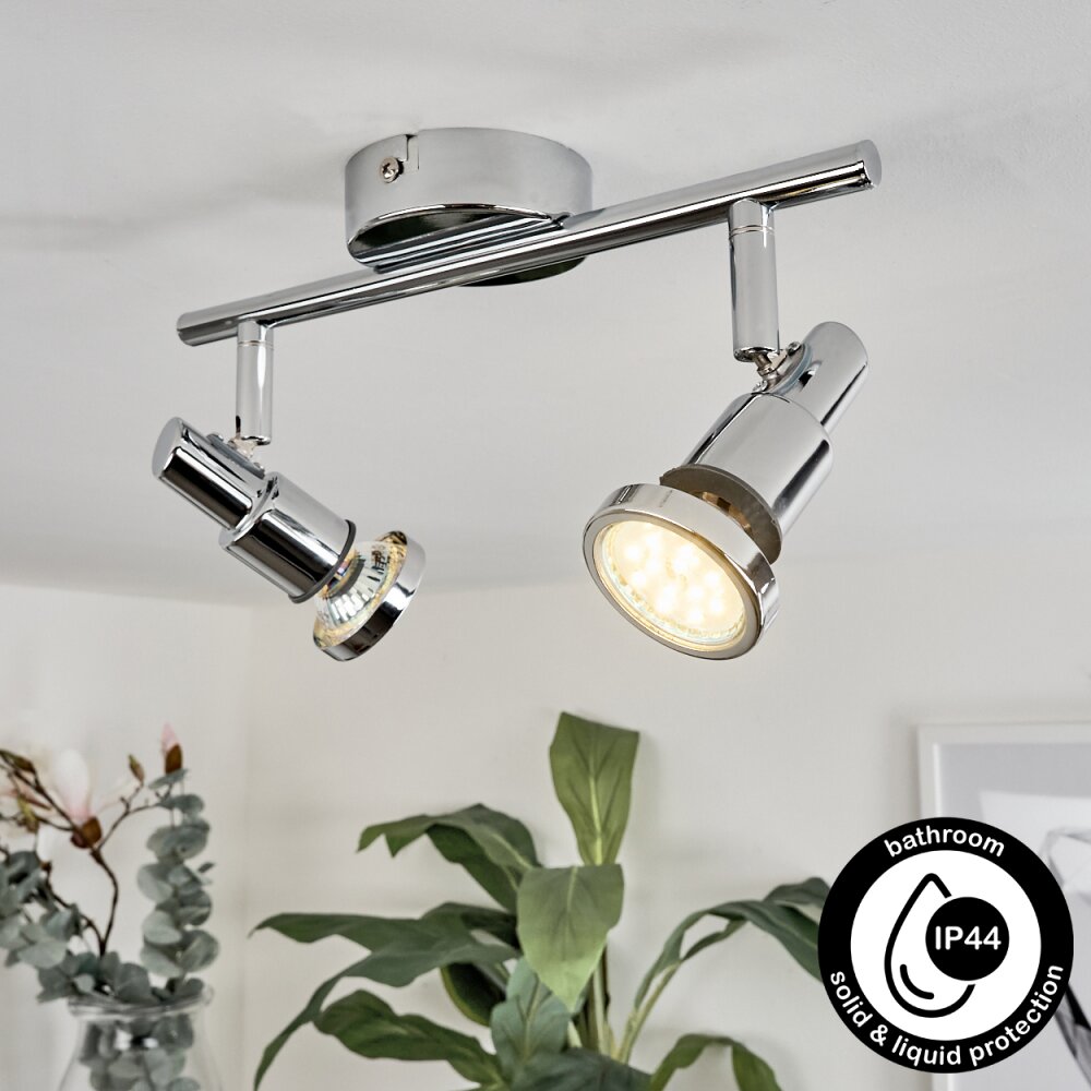 Morges Deckenleuchte LED Chrom, 2-flammig main product photo