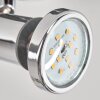 Morges Deckenleuchte LED Chrom, 2-flammig