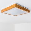 Sora Wood Deckenlampe LED Holz hell, 1-flammig